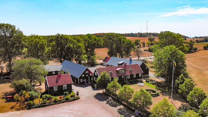 Birgit Nilsson, born in 1918, grew up on this farm in Västra Karup.