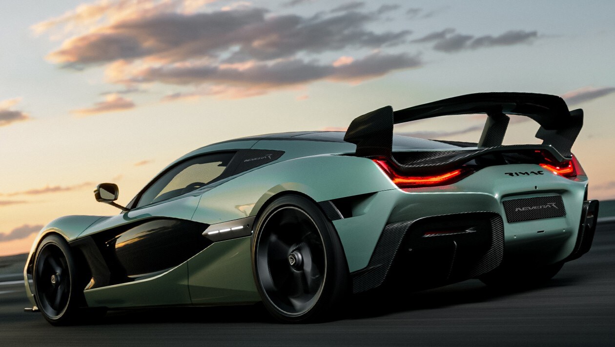Weit über 2000 PS - R-Version: Rimac Nevera legt nochmal kräftig zu ...