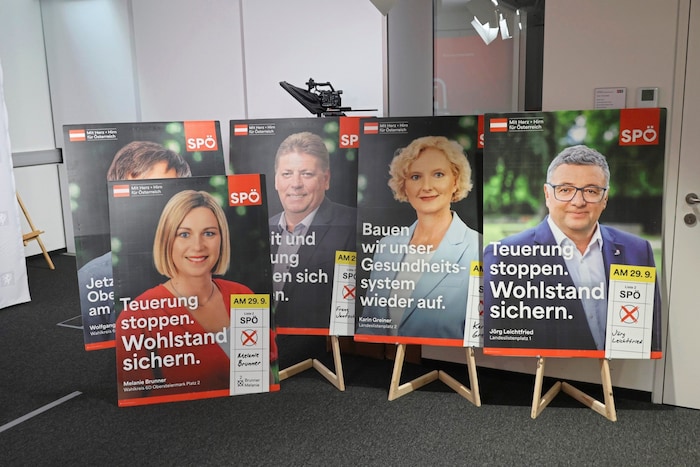 Die SPÖ setzt im Wahlkampf einen klaren Fokus auf das Regionale.