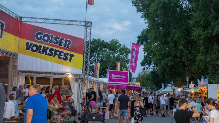 Zum 57. Mal geht heuer das Golser Volksfest über die Bühne.
