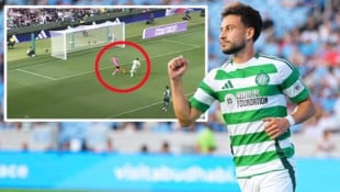 Für Nicolas Kühn läuft‘s bei Celtic Glasgow rund, wenn auch nicht immer schön.