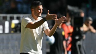Dortmund-Trainer Nuri Sahin