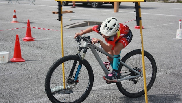 Great cycling with a skills course for the little ones (Bild: ICO)