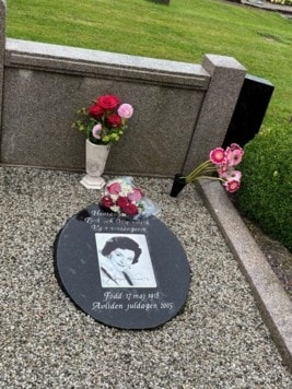 Birgit Nilsson found her final resting place at Västra Karup cemetery (Bild: Stefan Musil)