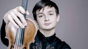 Der österreichische Geiger Leonhard Baumgartner siegte beim „Eurovision Young Musicians“-Contest ...