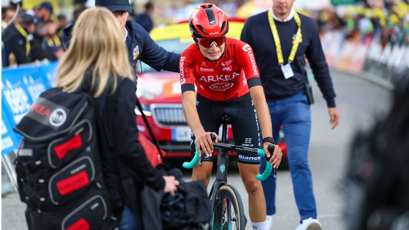 Cavallar kam als Siebte am Alpe d`Huez an. (Bild: maryannehinault )