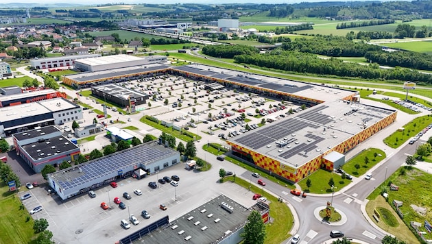 Ja zum Bodenfraß (wie hier beim Frunpark Asten), nein zur Renaturierung? (Bild: Dostal Harald)