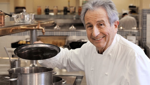 Michel Guérard in his restaurant Les Prés d "Eugénie (Bild: AFP)