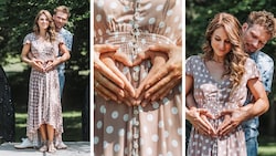 Ein Baby macht das Glück der Magier aus NÖ jetzt komplett! (Bild: Krone KREATIV/Matthias Rauch)