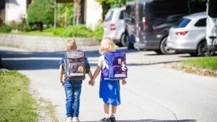 Der Weg in die Schule gehört gelernt.