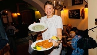 Isabella Edler vom Grazer Glöckl Bräu (Bild: Jauschowetz Christian/Christian Jauschowetz)