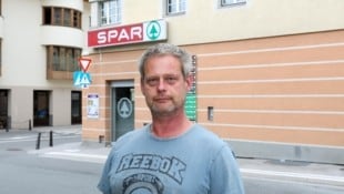 Ende im Parkplatz-Zwist: Andreas Aigner muss nun doch keine 80 Euro zahlen. (Bild: Hölzl Roland)