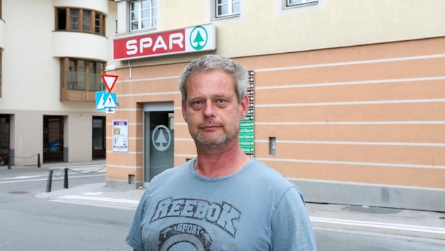 End of the parking dispute: Andreas Aigner doesn't have to pay 80 euros after all. (Bild: Hölzl Roland)