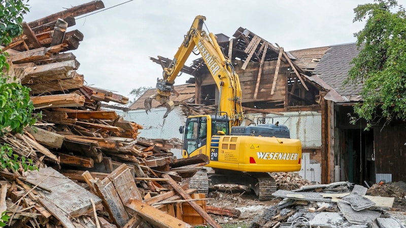 Schon bald ist das Haus des letzten Salzburger Scharfrichters Geschichte. (Bild: zVg)