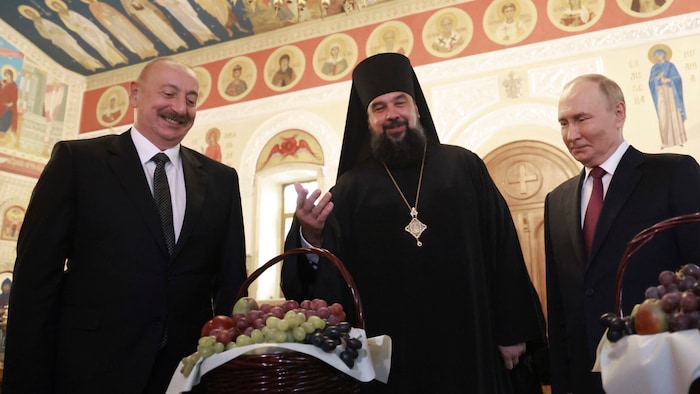 In einer orthodoxen Kathedrale