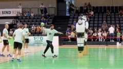 THW Kiel warm up for the season in Graz. (Bild: GEPA/GEPA pictures)