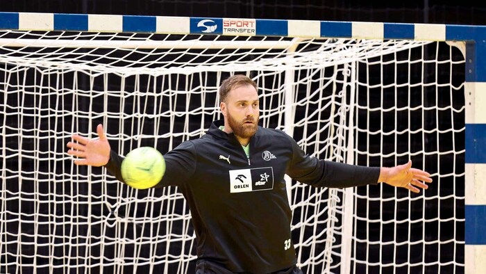 Star-Goalie Andreas Wolff 