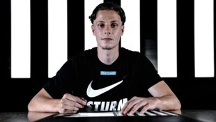 Belmin Beganovic ist jetzt Sturm-Spieler.