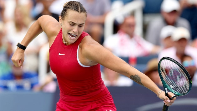 Aryna Sabalenka (Bild: AFP)