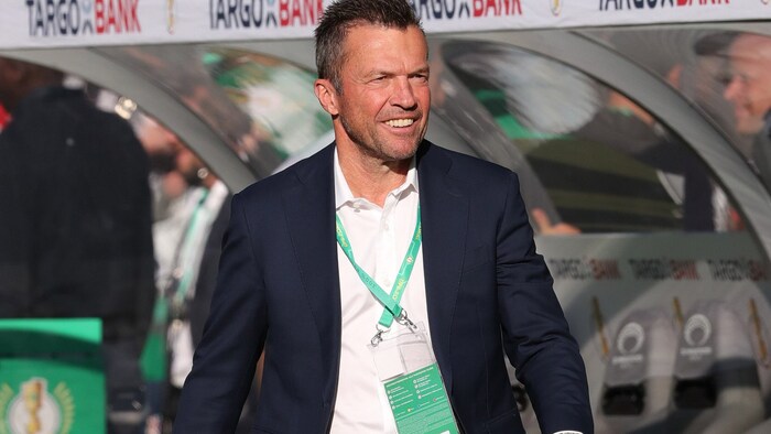 Lothar ist das Lachen im Nachwuchsfußball vergangen.