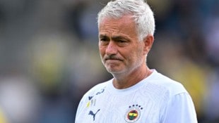 Fenerbahce-Coach José Mourinho 