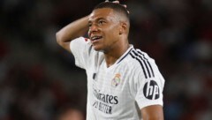 Kylian Mbappe geht inzwischen für Real Madrid auf Torejagd. (Bild: Copyright 2024 The Associated Press. All rights reserved)