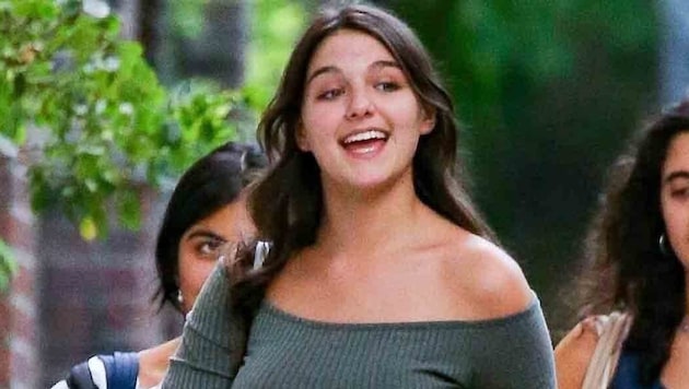 For Suri Cruise, the move to the dormitory at the college marks the beginning of a new phase in her life. (Bild: Photo Press Service)