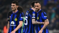 Marko Arnautovic hat wohl weiterhin einen Platz im Inter-Kader sicher. (Bild: AFP/APA/Marco BERTORELLO)