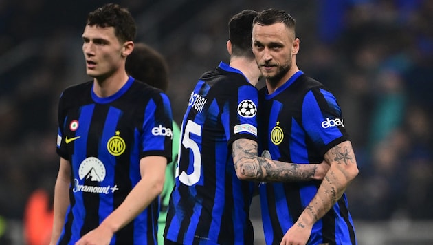 Marko Arnautovic hat wohl weiterhin einen Platz im Inter-Kader sicher. (Bild: AFP/APA/Marco BERTORELLO)