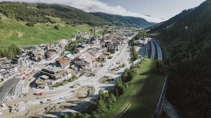 St. Anton am Dienstag.