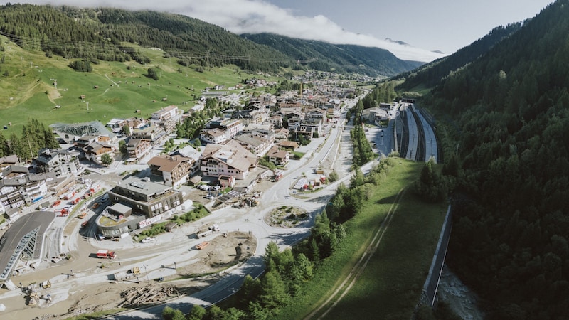 St. Anton am Dienstag. (Bild: TVB St. Anton am Arlberg/Patrick Bätz)