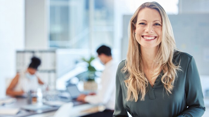 A great feeling: back at work in a good mood and refreshed.