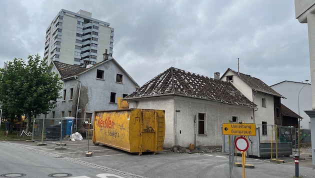 Schön war der Anblick in der Quellenstraße schon lange nicht mehr.  (Bild: A. Dnrek)