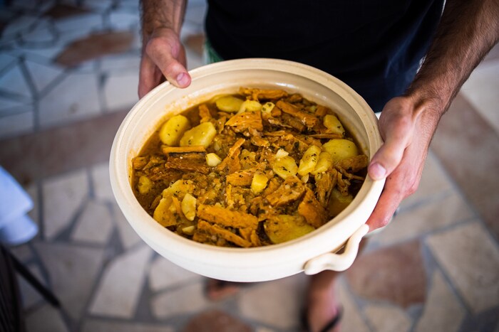 Mediterranean cuisine with fresh seafood and Dalmatian specialties.