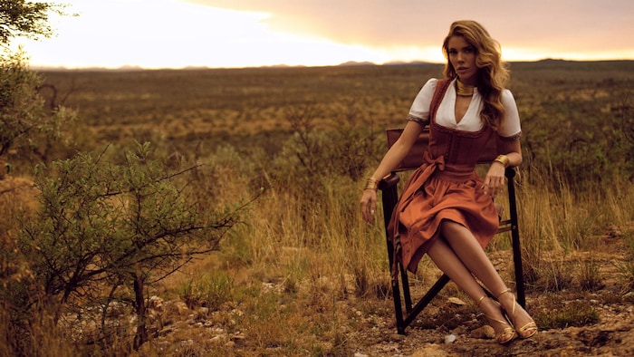 Victoria Swarovski ließ sich bei ihren neuen Kreationen von Afrika inspirieren.