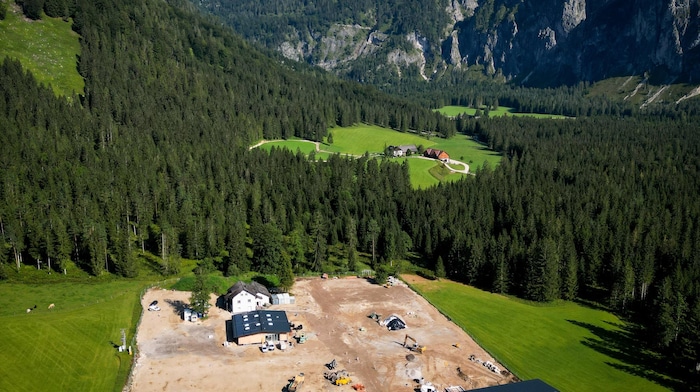 Im Mai 2023 erfolgte der Spatenstich für die Bebauung des rund 21.500 m2 großen Areals.