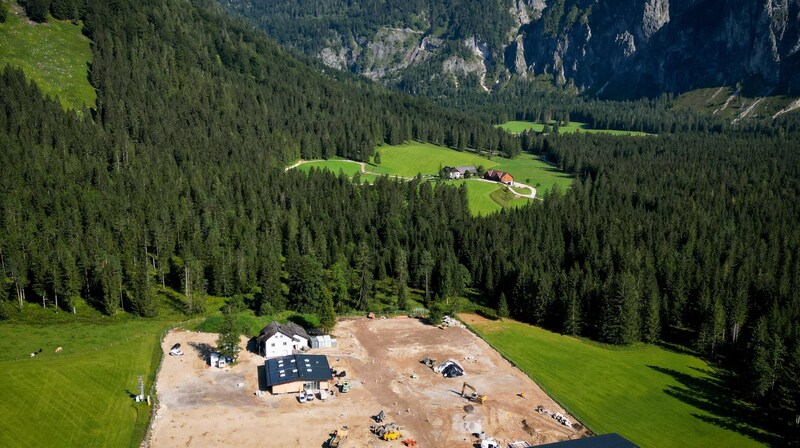 Im Mai 2023 erfolgte der Spatenstich für die Bebauung des rund 21.500 m2 großen Areals. (Bild: Wenzel Markus)