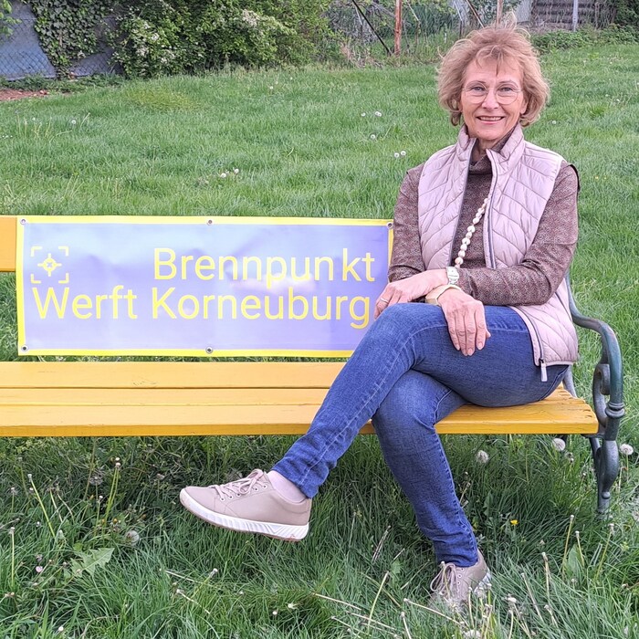 Jetzt sei Zeit für gemeinsame Pläne für die Insel, sagt Regina Gruber von „Brennpunkt Werft“ in ...
