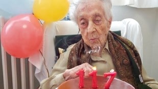 24. März 2024: Maria Branyas feierte ihren 117. Geburtstag. 168 Tage später starb sie.