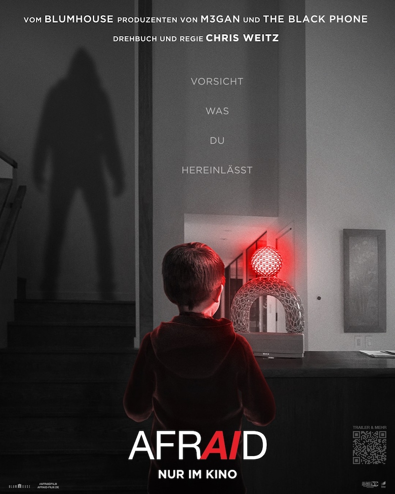 „AfrAId“ macht ab 29. August 2024 das Wohnhaus einer Familie im Kino zum wahren Spukhaus! (Bild: ©2024 CTMG. All Rights Reserved.)