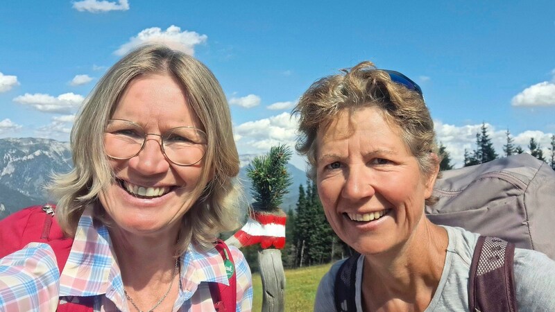 The hiking experts from the "Steirerkrone" (Bild: Weges)