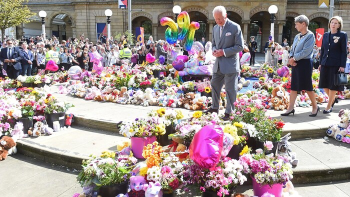 King Charles visited Southport around three weeks after the knife attack on girls at a Taylor ...