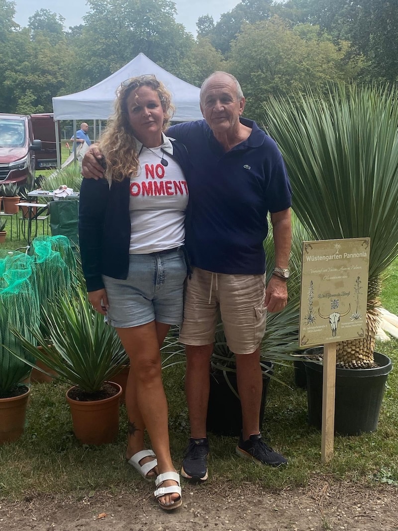 Corinna und Kurt Ostermeier organisieren die Gartenlust in Halbturn und vielen anderen Orten. Mehr Infos unter gartenlust.eu (Bild: Reinhard Rovny)