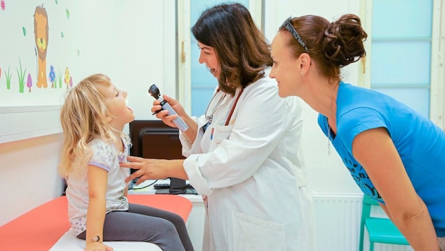 Im Cape 10 in Favoriten wurde ein Kinderambulatorium eröffnet. In diesem Bezirk gibt es besonders wenig Kassenkinderärzte. (Bild: Kinderambulatorium Cape 10)