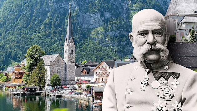 Even Franz Josef I spent the summer outside Vienna in Bad Ischl; today, many Austrians travel to the Salzkammergut, for example. (Bild: stock.adobe.com)