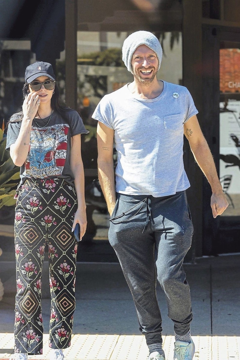 Seit Jahren sind Dakota Johnson und Chris Martin verlobt. Laut „Daily Mail“ soll es nun zwischen ihnen kriseln, ja sogar ein Beziehungs-Ende stehe im Raum. (Bild: Photo Press Service/www.photopress.at)