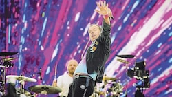 Ab Mittwochabend treten die Stars von Coldplay rund um Frontmann Chris Martin viermal im Wiener Ernst-Happel-Stadion auf. (Bild: Ben Houdijk - No reproduction without permission -)