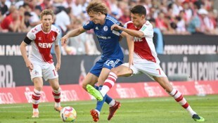 Dejan Ljubicic (rechts) will Köln und ÖFB-Kollegen Florian Kainz (links) verlassen.