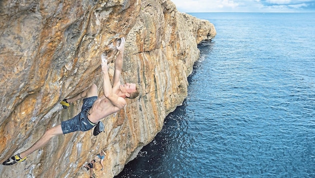 Jakob Schubert war bereits 2021 in Mallorca. (Bild: Michael Piccolruaz)