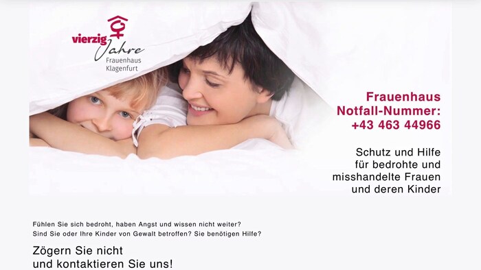 The women's shelter is available around the clock, 365 days a year, especially via the emergency ...